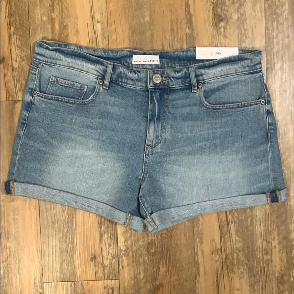 NWT LOFT Denim Shorts